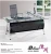 Import Modern office furniture table design/ executive office desk/tempered glass computer desk B013 from China