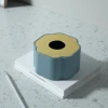 Modern Simple Quadrangular Petal Shape Concrete Metal Tissue Box Home Office Hotel Luxury Tissue Box