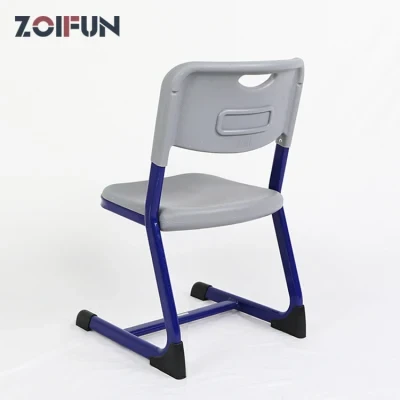 Modern Study Furniture/Iron Plastic Furniture/Table Chair for Students Teacher