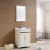 Modern style hotel moistureproof aluminum bathroom furniture