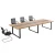 Import Modular office furniture 10 person meeting luxury conference room table Conference Table from China