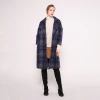 mohair winter cashmere Korean double face customized ladies long women 100 wool coat