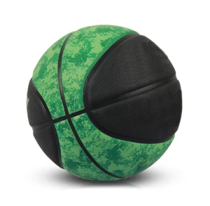 Moisture absorption PU laminated basketball ball