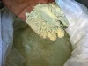 Molding bentonite clay powder