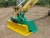 Import MONDE Flat vibration rammer bucket for excavator Compact Dig tool from China