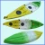 Import More Happiness Popular Plastic Canoe Kayak from China