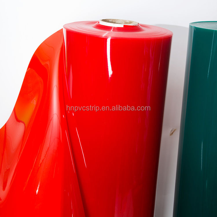 Buy Most Popular Standard Room Temperature Pvc Dop Opaque Solid Red