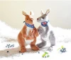 Mother and child kangaroo plush toys Australia baby kangaroo baby dolls Child and child dolls appease dolls