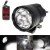 Import Motorcycle LED Headlights Auxiliary Lamp Motorbike Front Spotlight Motor DRL Fog Spot Head Light Lamps Accessories DC 12-80V 60W from China
