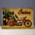 Import Motorcycle Metal Poster Tin Sign Pub Car Club Bar Garage Shop Home Wall Decor Metal Art Painting sign Vintage Motor Tin Plate from China