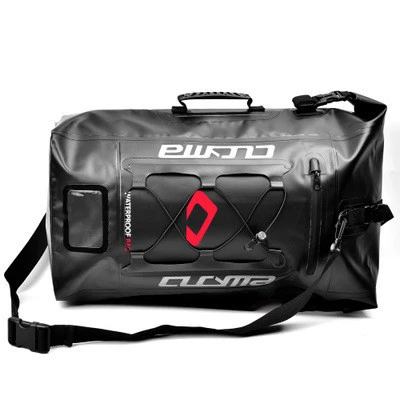 motorcycle waterproof PVC waterproof backpack sports bag tail bag helmet bag wholesale