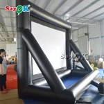 Movie Screen Outdoor Inflatable For Public Venues Projector Screen Inflatable Outdoor Inflatable Screen