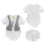 Import MS61955K short sleeve wholesale all types romper organic kids clothes from China