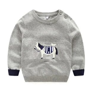 MS62537K wholesale latest design kids sweater boys clothing
