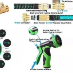 muiti-functional garden water spray system for mist nozzle sprayer garden sprinklers water washing gun