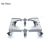 Import Multi-function Adjustable square shape Lifting Movement Bracket Stainless Steel Move Base Washing Machine Stand from China