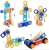 Import Multi-Function Educational Wooden Tools Assemble Wood Work Bench Toy from China