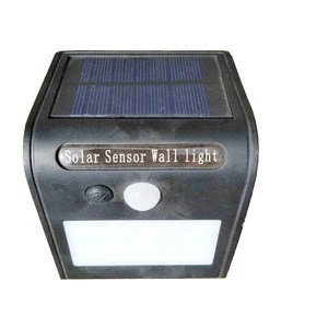 Multi-function induction solar doorbell lamp for villa
