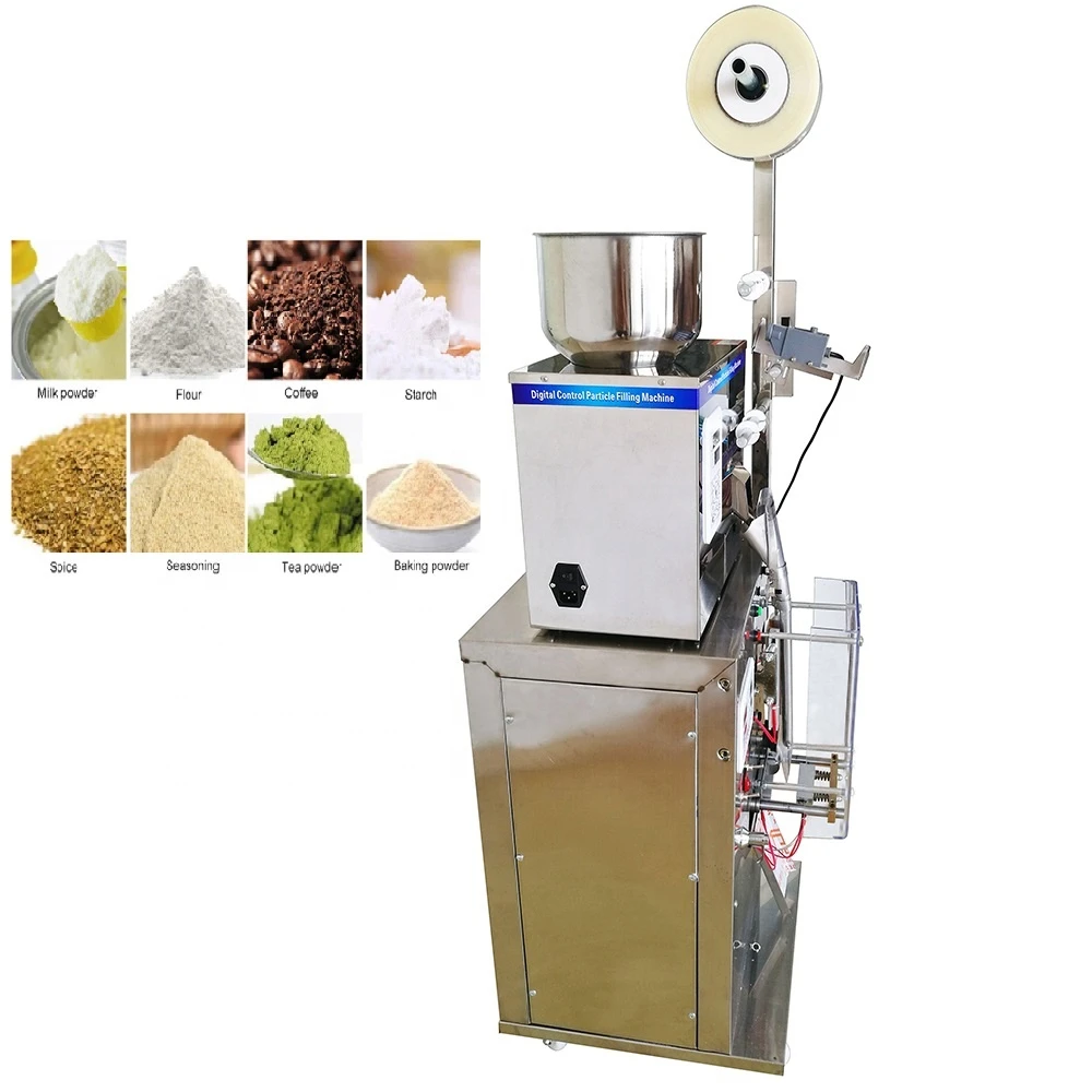 Multi-Function Small Sachets Spice Powder Grain Filling Weight Coffee Beans Small Tea Bag Packaging Machines