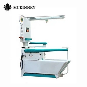 Multi-function Suction Blowing Ironing Table with Stain Removing and Steam Source Garment Ironing Machine