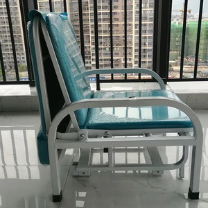 Multi-functional Hospital Accompany Chair Foldable Bed