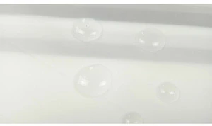 Multi-size Customizable PVC material simple waterproof shower curtain