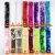 Import Multicolor sports yoga hair band / sequin fabric glitter hair decoration silk ribbon / 100% elastic polyester satin ribbon from China