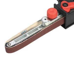 Multifunction Angle Grinder Mini DIY Sander Sanding Belt Adapter Bandfile Belt Sander for  Electric Power Tool