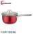 Import Multifunctional 12Pcs Non Stick In Red Stainless Steel Capsule Pans Sets Cookware Pots Set from China