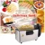 Import Multifunctional 3L Fryer Smokeless Deep-Fryer French Fries Grill Fried Household 2000W Electric Single Chicken Frying Machine from China