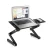 Import Multifunctional Aluminum Laptop Stand for Bed and Sofa,  Laptop Stand Desk 2 CPU Cooling Fans and Mouse Pad from China