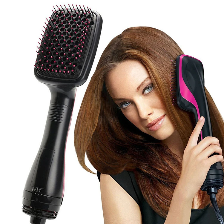 Multifunctional Best Seller Hair Dryer Brush Blow Dryer Comb Hot Comb Electric
