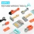 Import Multifunctional DIY Assembling Pretend Play Tool Toys Simulation Repair Tool Toys Toolbox Kit Nut Combination Toys For Children from China