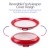 Import Multifunctional Food Safety Vacuum Plastic Round Food Preservation Tray from China