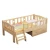 Import Multifunctional High Quality Eco-friendly Kids Wood Toddler Bed Children from China