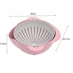 Multifunctional household round  Drain Basket Multifunctional Kitchen Sink  Washbasin Amoy Basket