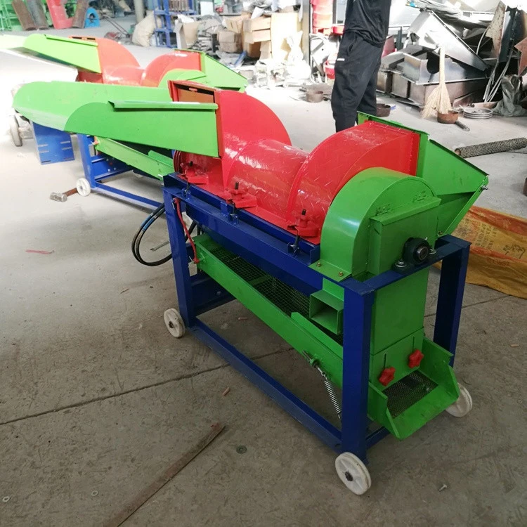 Multifunctional maize sheller with gasoline engine