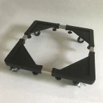 Multifunctional movable special base for washing machine and Refrigerator with 4 wheels