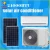 Import Multifunctional water cooled floor standing conditioners split powered air conditioner solar power system home with great price from China