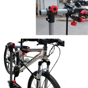 multinational folding bike repair stand adjustable bicycle display repair rack quick released