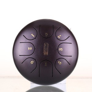 Multiple Colors Simple And High Quality Mini Steel Lotus Tongue Drum