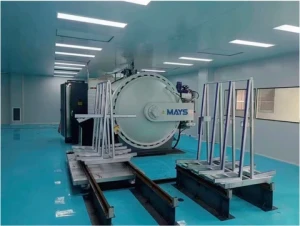 Multiple specifications are available New Model CNC Glass Autoclave Machine Stone Machinery Multi Functional LOW-E  Fast prossu