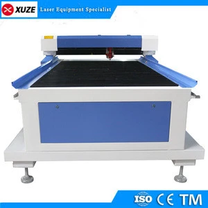 Multitasking wood die cutting laser cut machine for labels,signs