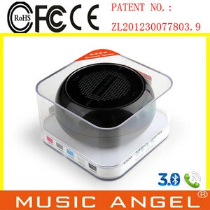 Music Angel JH-MAQ5BT car audio component mini speaker