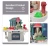 Import Music light electric pretend play cooking tableware toys child kitchen toys play set for kids from China