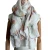 Import muslim wedding hijab white silk shawl wrap scarf from China