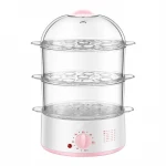 Mutli-Functional2 Layer Electric Food Steamer with Bpa Free