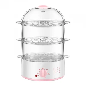 Mutli-Functional2 Layer Electric Food Steamer with Bpa Free