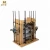 Import MX-WSF220 factory customized wood material gun show display rack from China