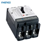 N pole adjustable electrical 3 Pole 4 pole 630 Amp MCCB Molded case circuit breaker